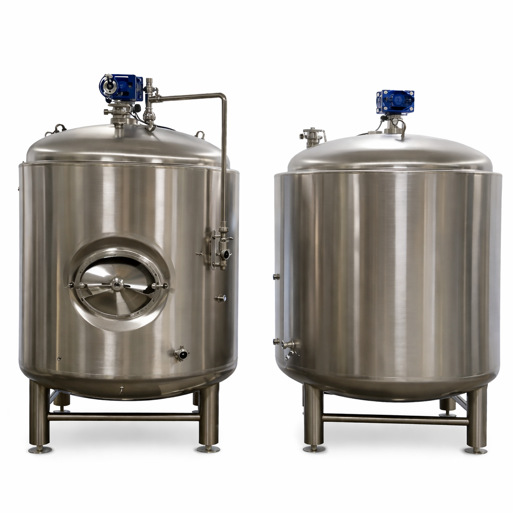 Brite beer tank