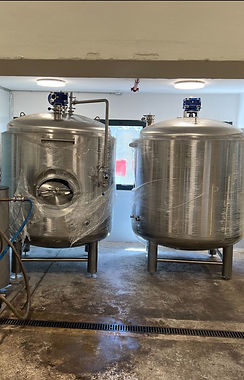 Brite beer tank