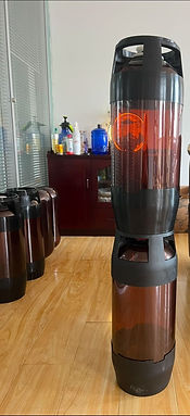 Plastic kegs