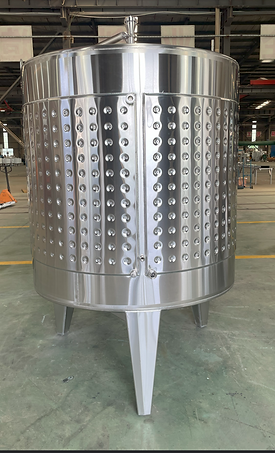 Wine fermentation tanks