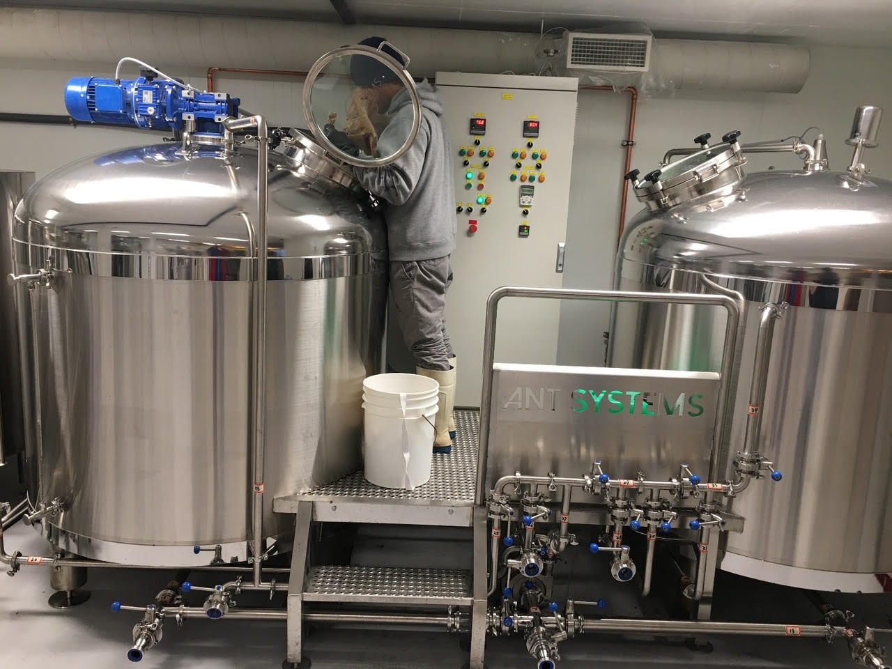 kombucha brewing systems