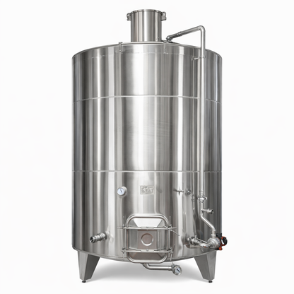 Insulated wine fermatation tank