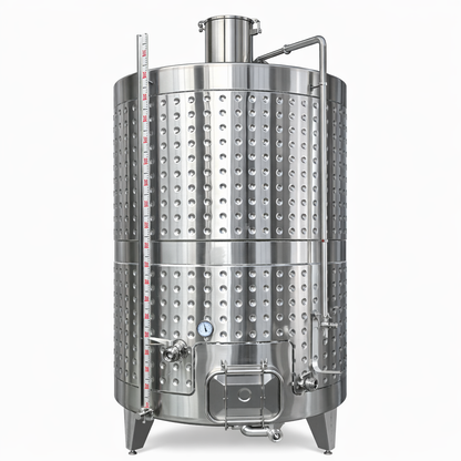 Wine fermentation tanks