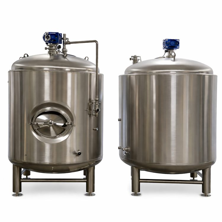 Fuul Tank Brite beer tank – Brewery Equipment | ANTECH SYSTEMS