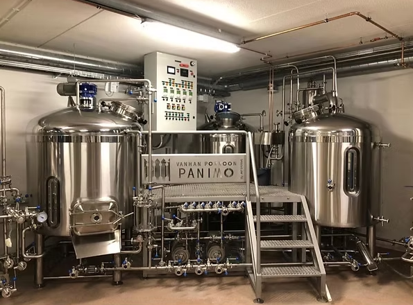 Brewpub systems