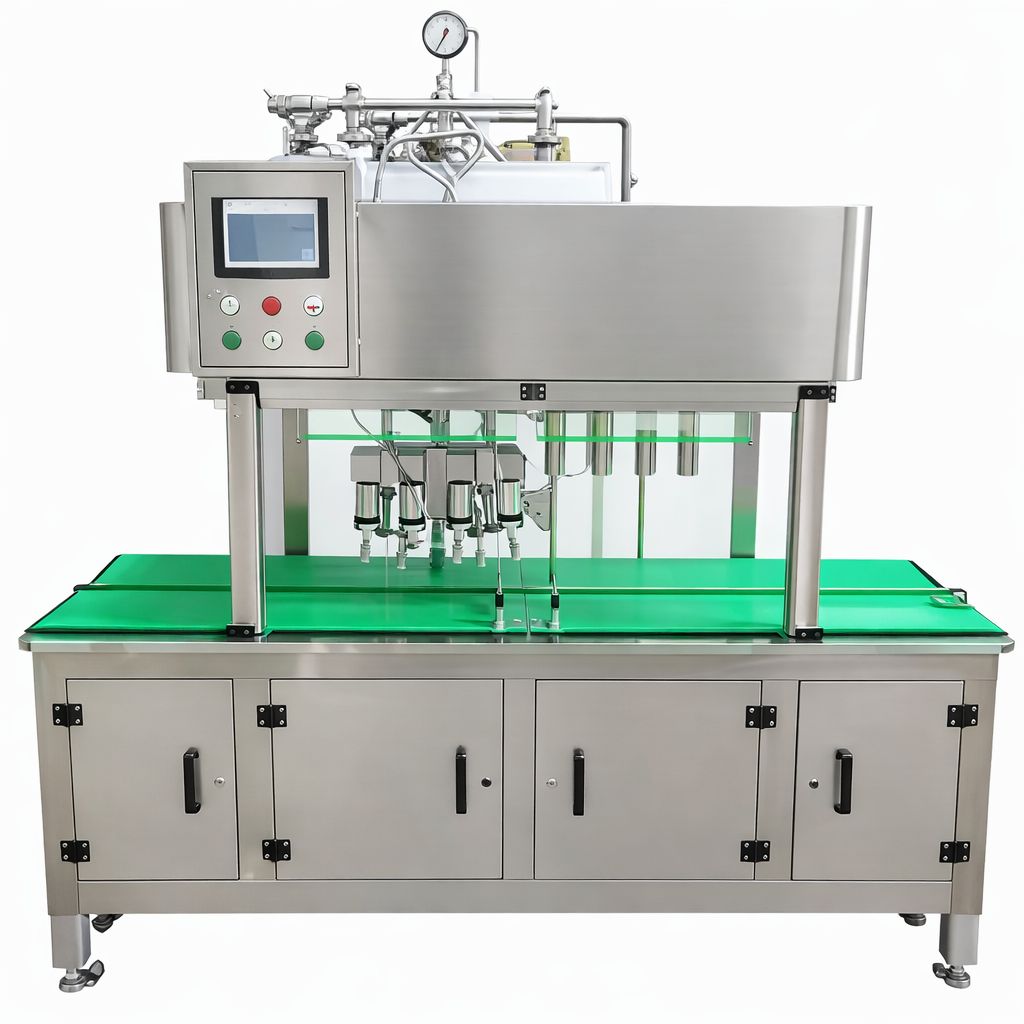 Glass BOTTLES filling